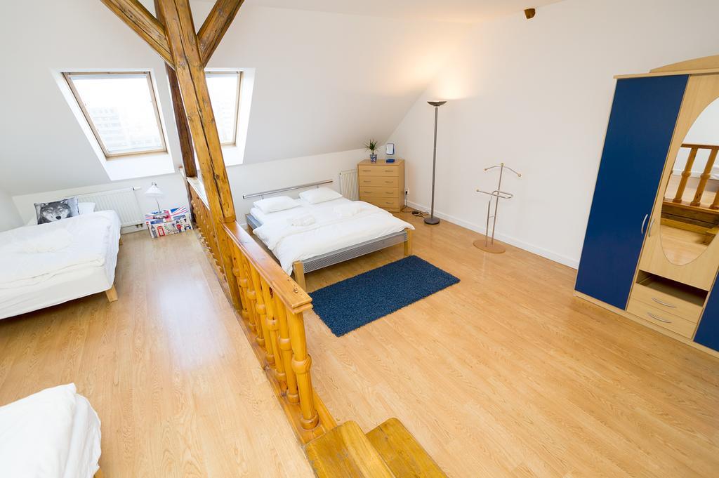 Chill Hill Apartments Прага Номер фото